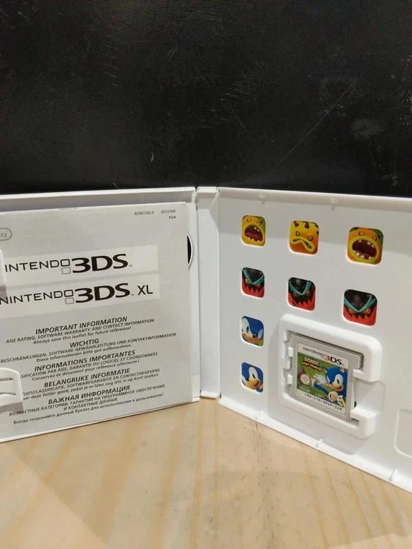 Sonic Lost World – 3DS – Complet – Parfait état – photo 2